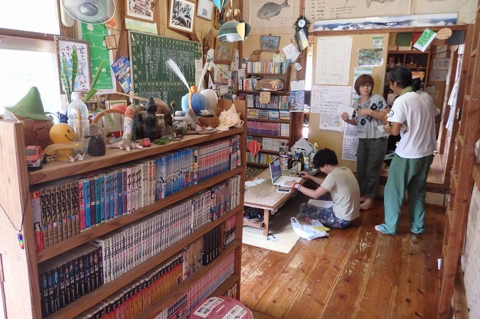 Tomarigi Hotel Yakushima  Eksteriør billede
